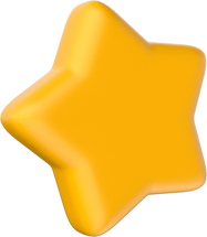 Star 3D icon